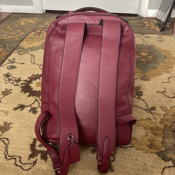 Coach laptop backpack - Picture 2 of 5